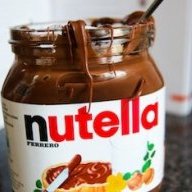 me love nutella