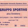 gruppo sportivo