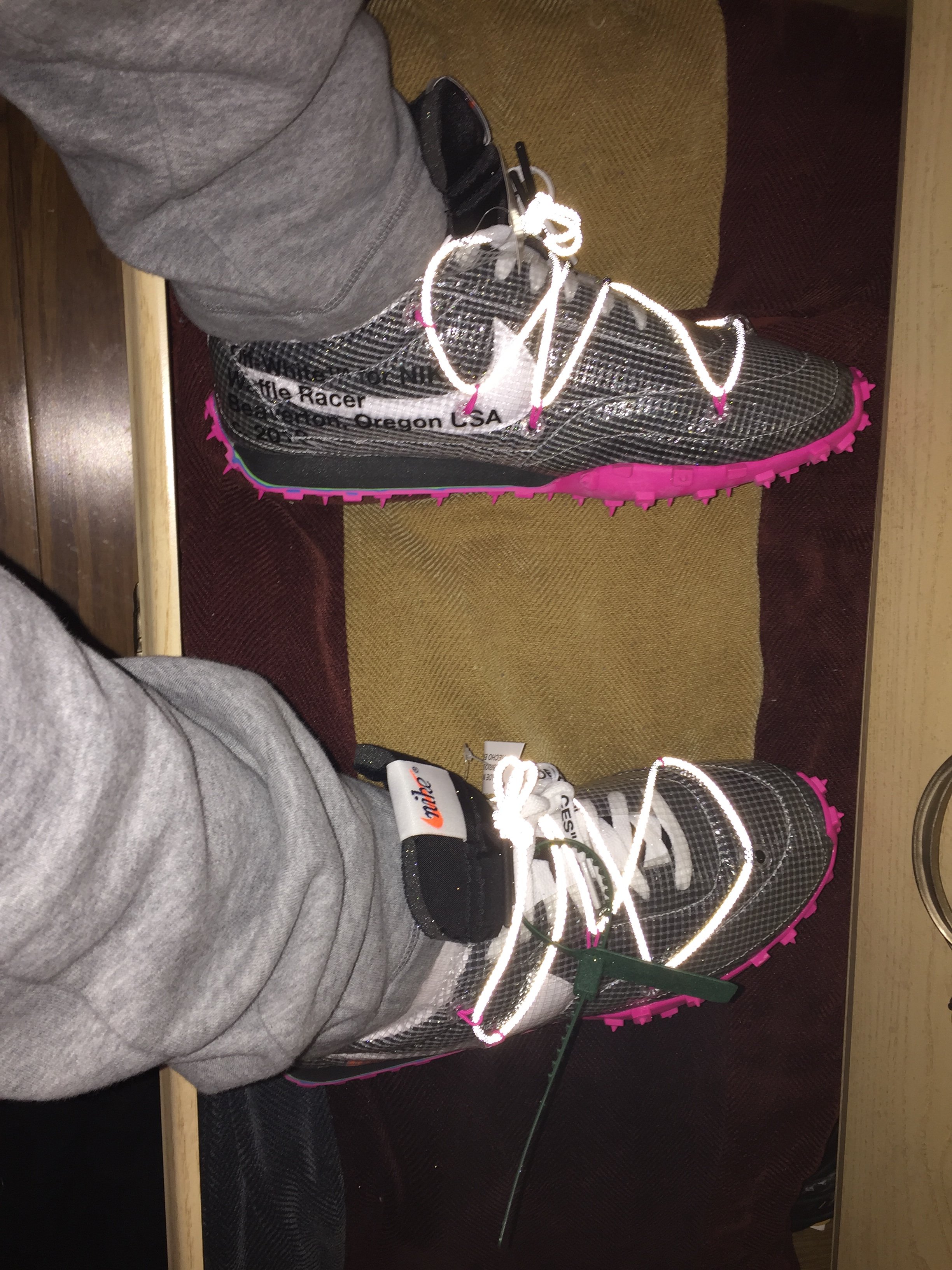 Off-White Waffle Racer