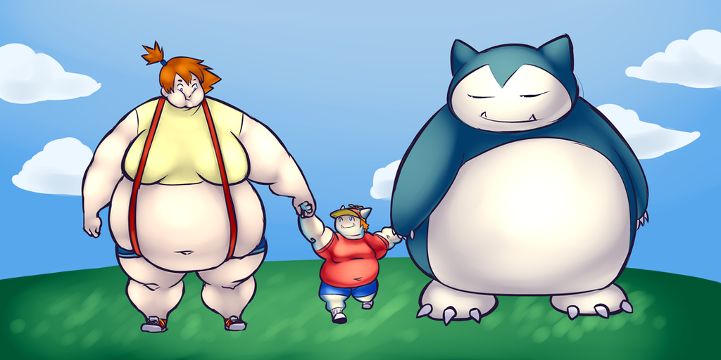 Misty__Snorlax_and_Snorli_by_El_primo_de_Ernesto.png