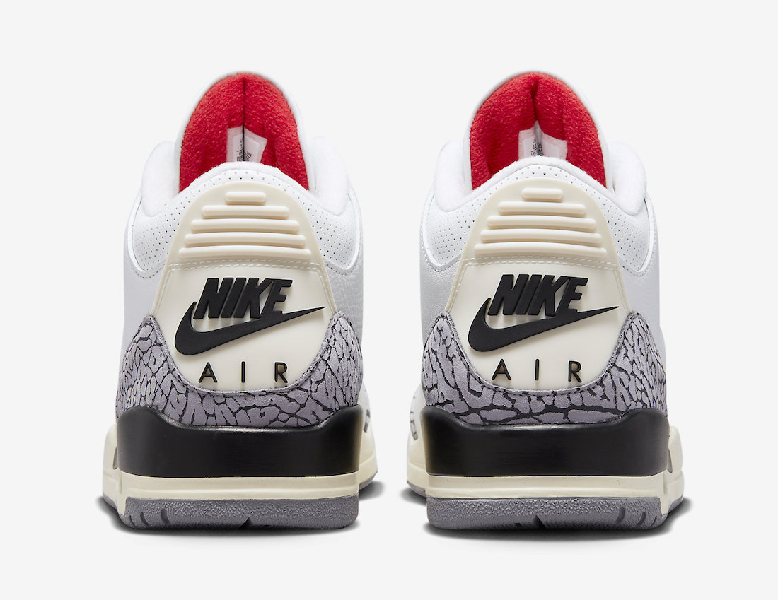 Air Jordan 3 White Cement Reimagined Release Date DN3707-100