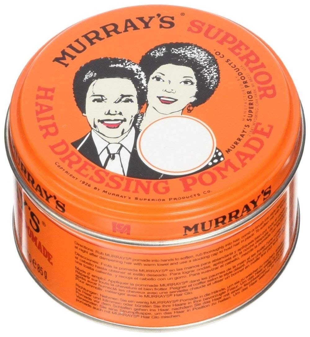 Amazon.com: Murray's Superior Hair Dressing Pomade 3 oz. per Jar (2 Pack) :  Beauty & Personal Care