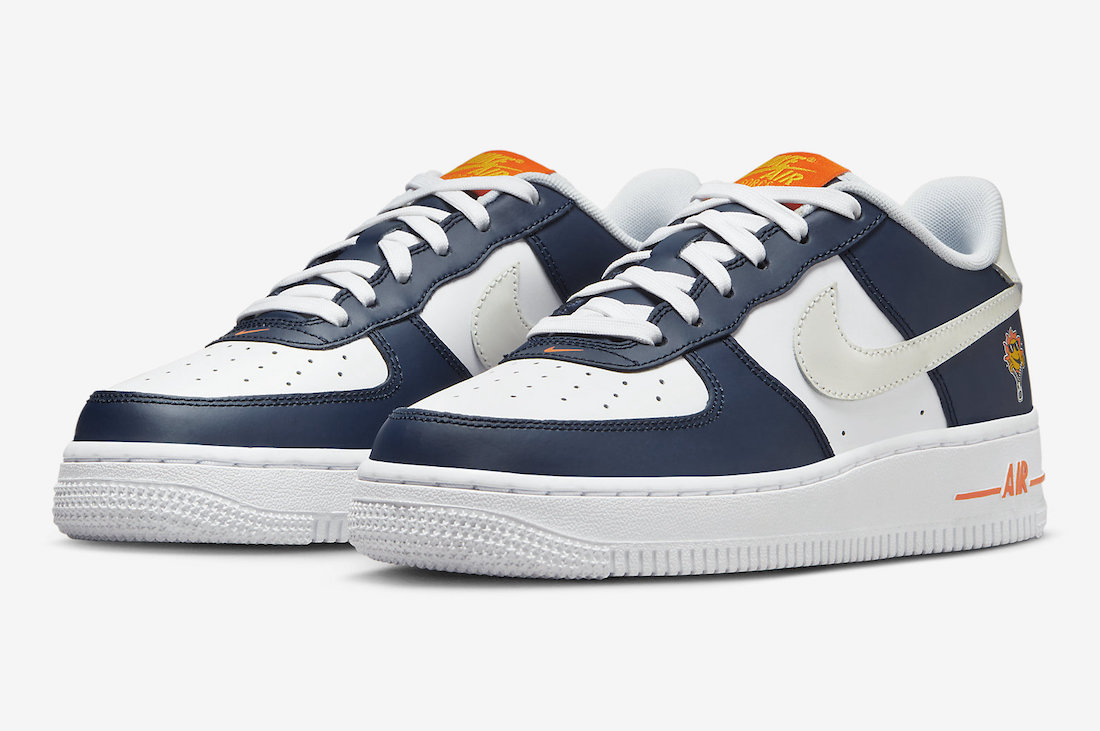 Nike Air Force 1 Low GS UV Color Change FN7239-410