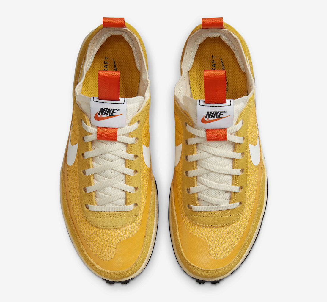 Tom Sachs NikeCraft General Purpose Shoe Dark Sulfur DA6672-700 Release Date