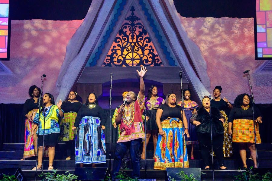 “Celebrate Gospel!” at Disneyland Resort