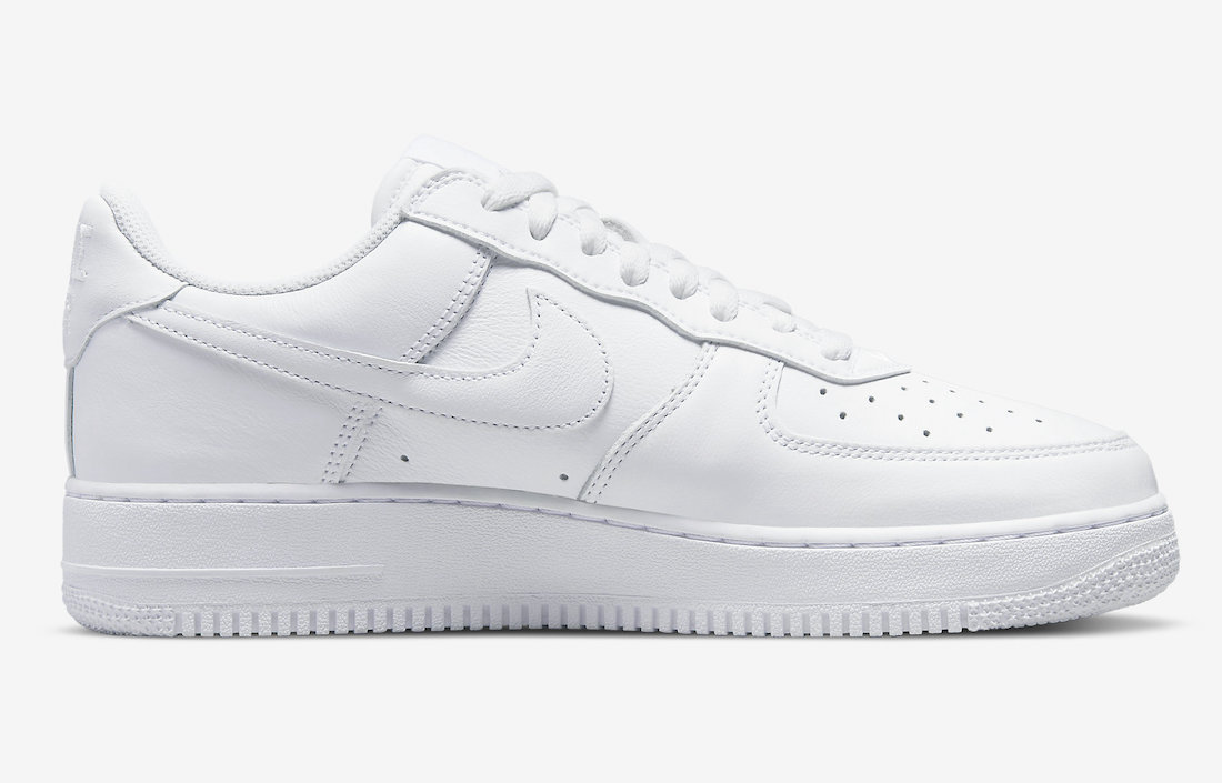 Nike Air Force 1 Low Since 82 White DJ3911-100 Release Date