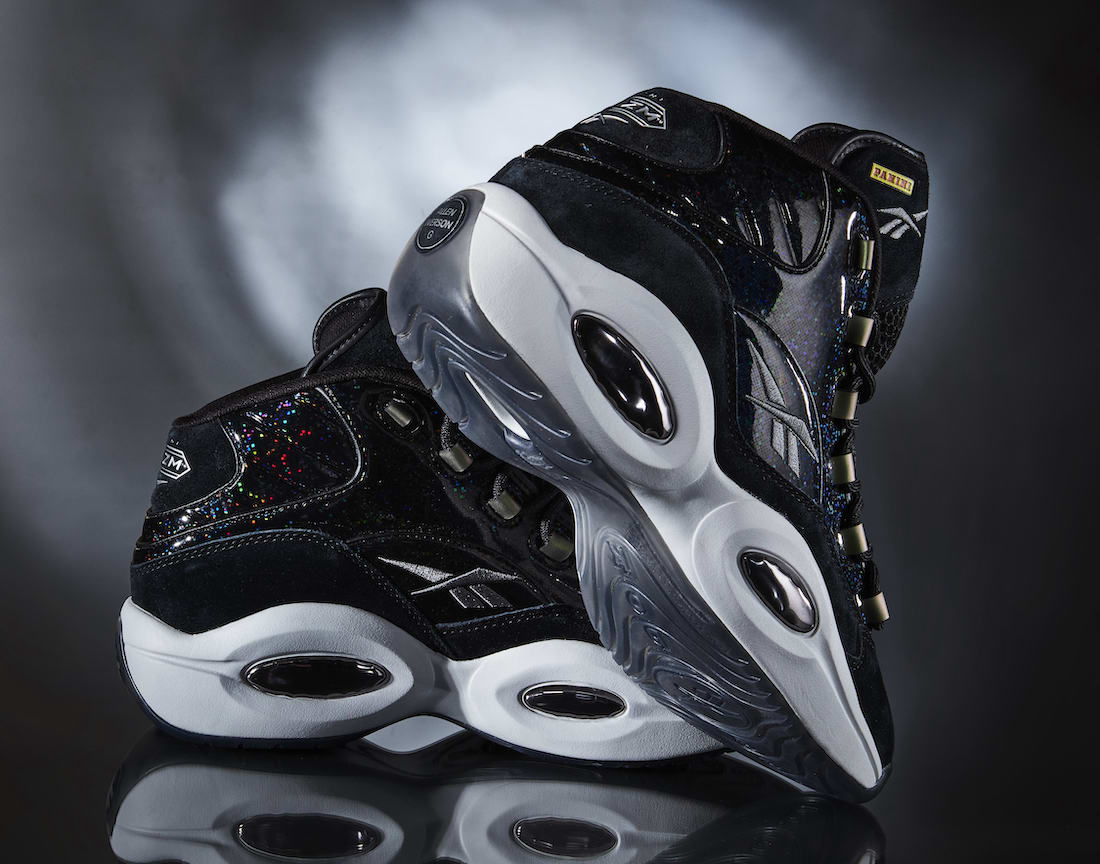 Panini Reebok Question Mid Black Pulsar Prizm HQ4135 Release Date