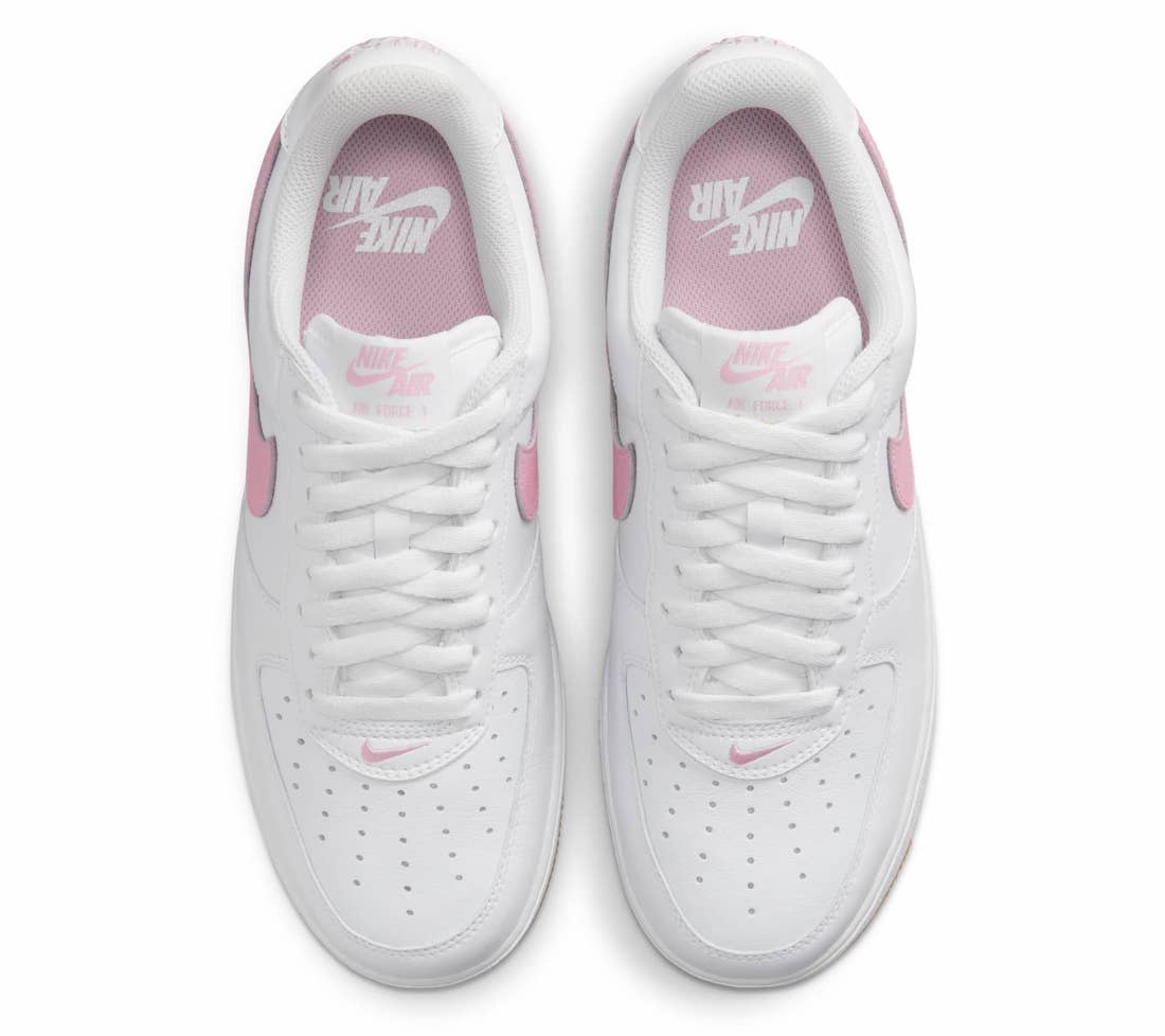 Nike Air Force 1 Since 82 White Pink Gum DM0576-101 Release Date