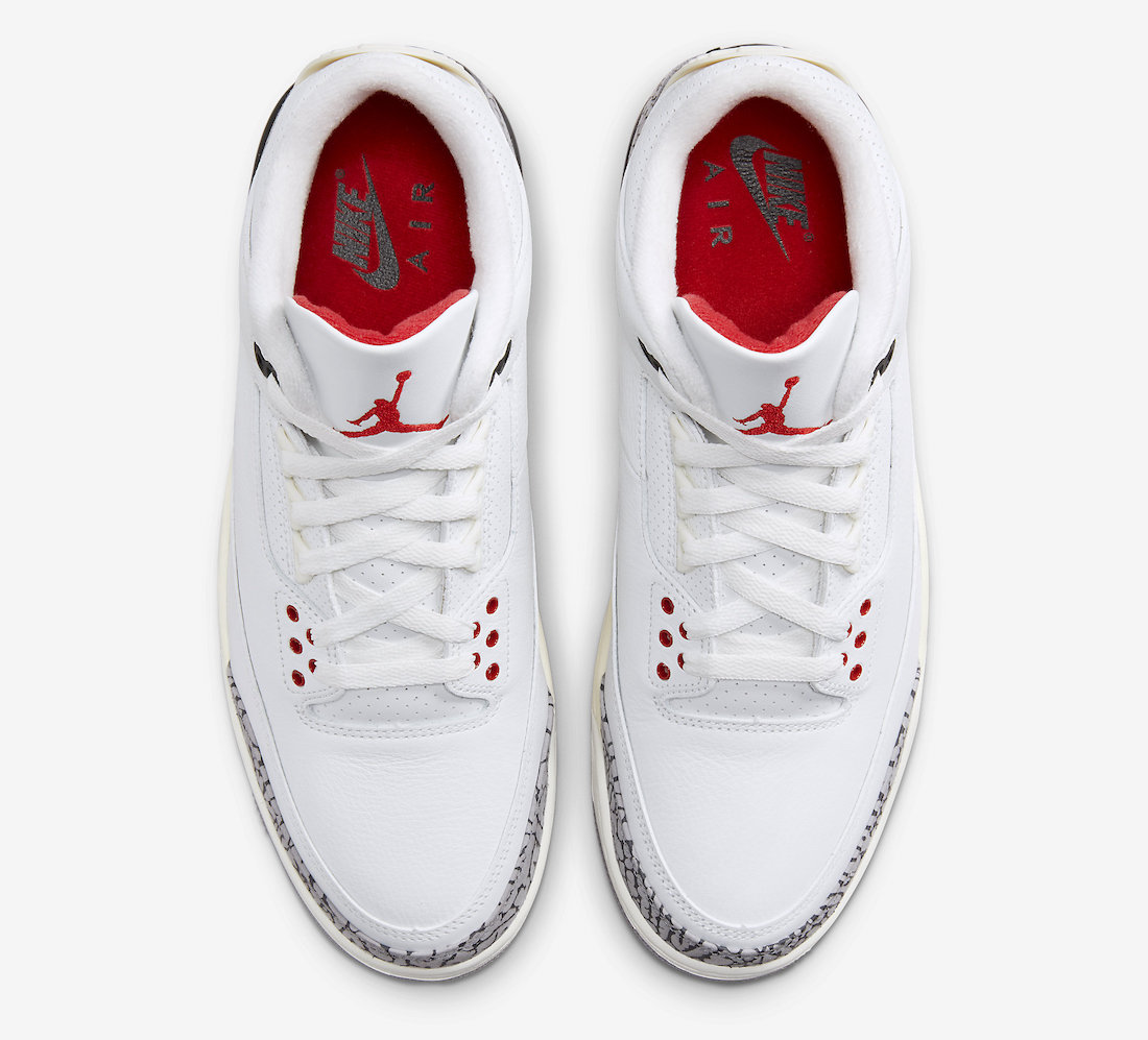 Air Jordan 3 White Cement Reimagined Release Date DN3707-100