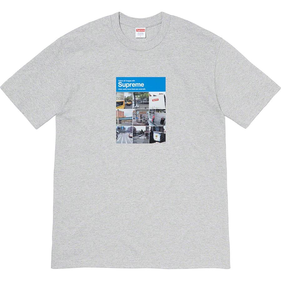 Verify Tee - All cotton classic Supreme t-shirt. 