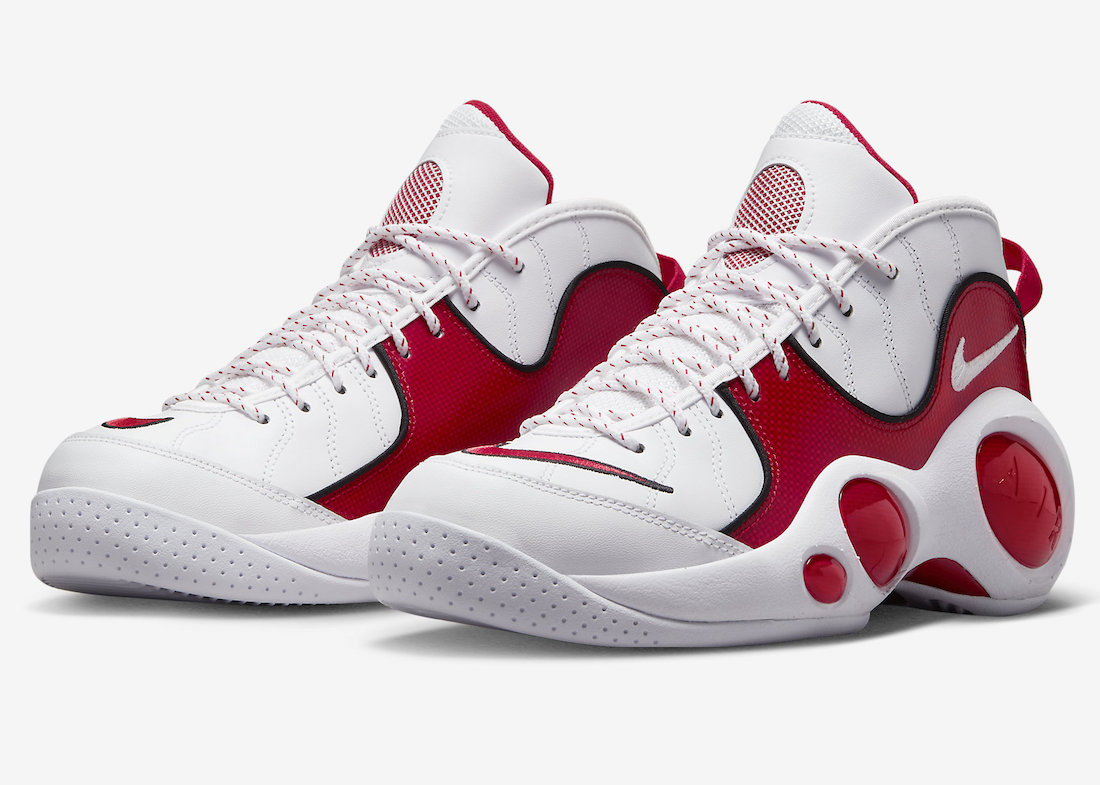 Nike Air Zoom Flight 95 White True Red DX1165-100 Release Date