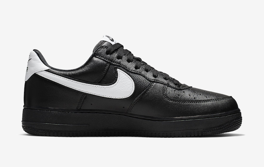 Nike Air Force 1 Black White CQ0492-001 Release Date