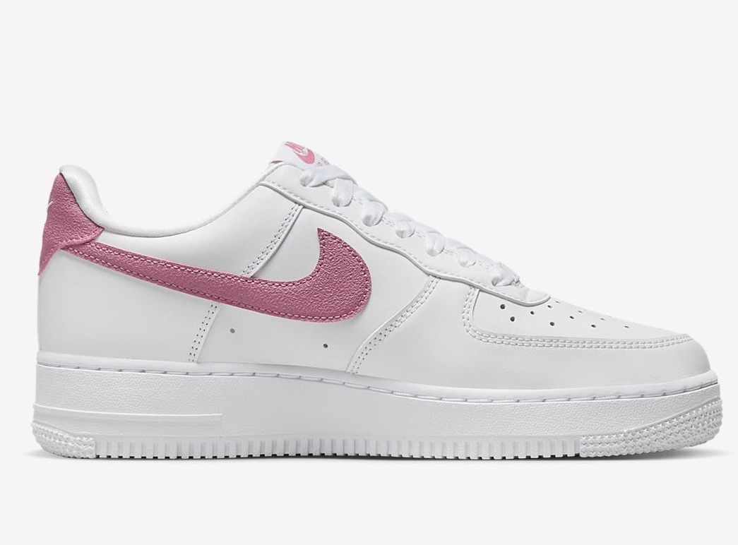 Nike Air Force 1 Low White Desert Berry DQ7569-101 Release Date