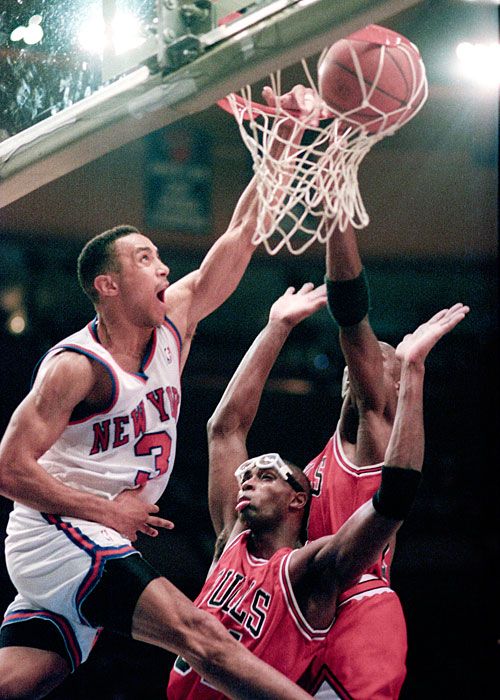 How the Starks dunk changed NBA history - TrueHoop | Knicks ...