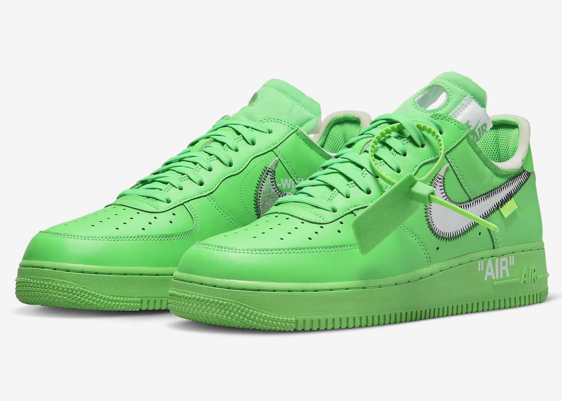 Off-White Nike Air Force 1 Low Brooklyn DX1419-300 Release Date