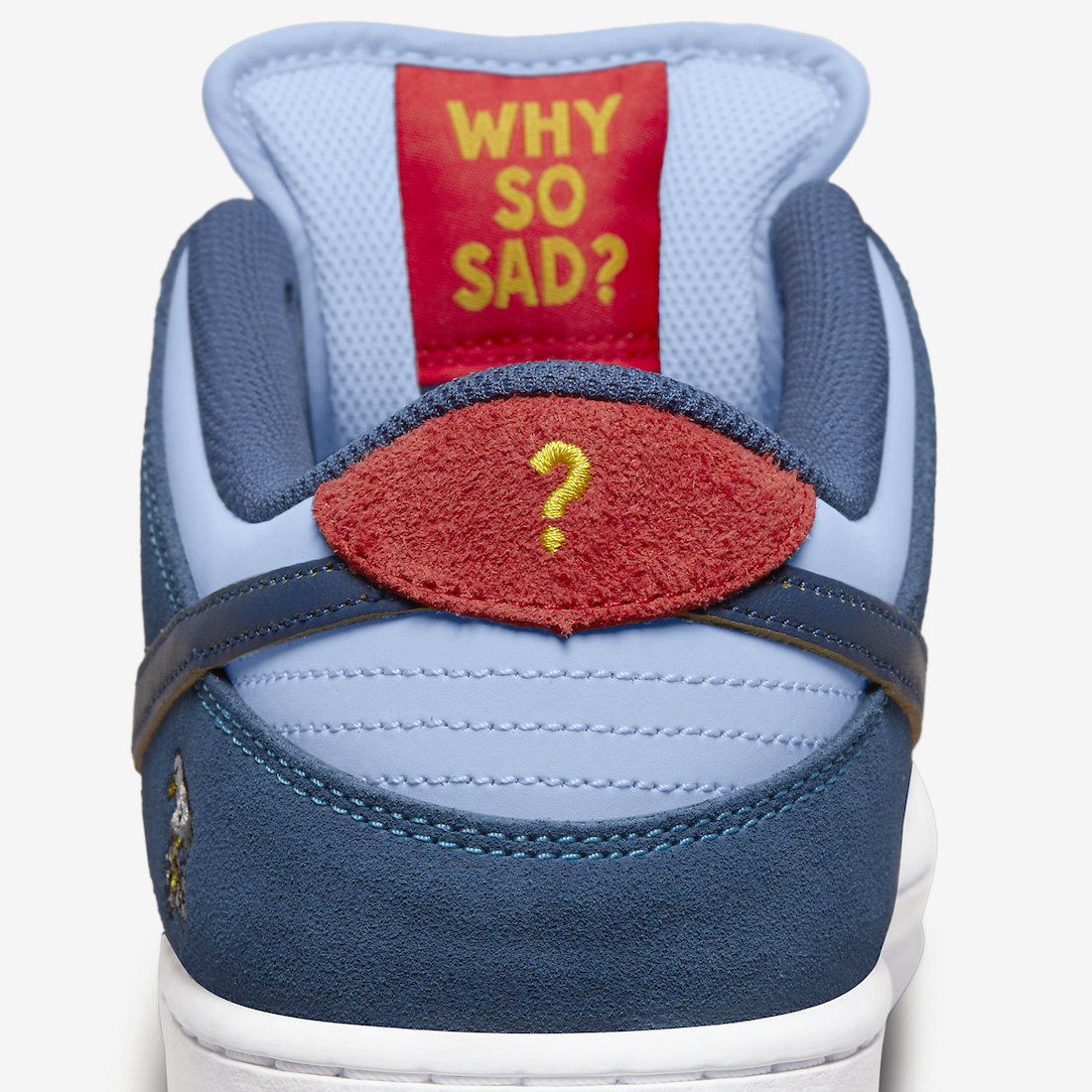 Why So Sad Nike SB Dunk Low DX5549-400 Release Date