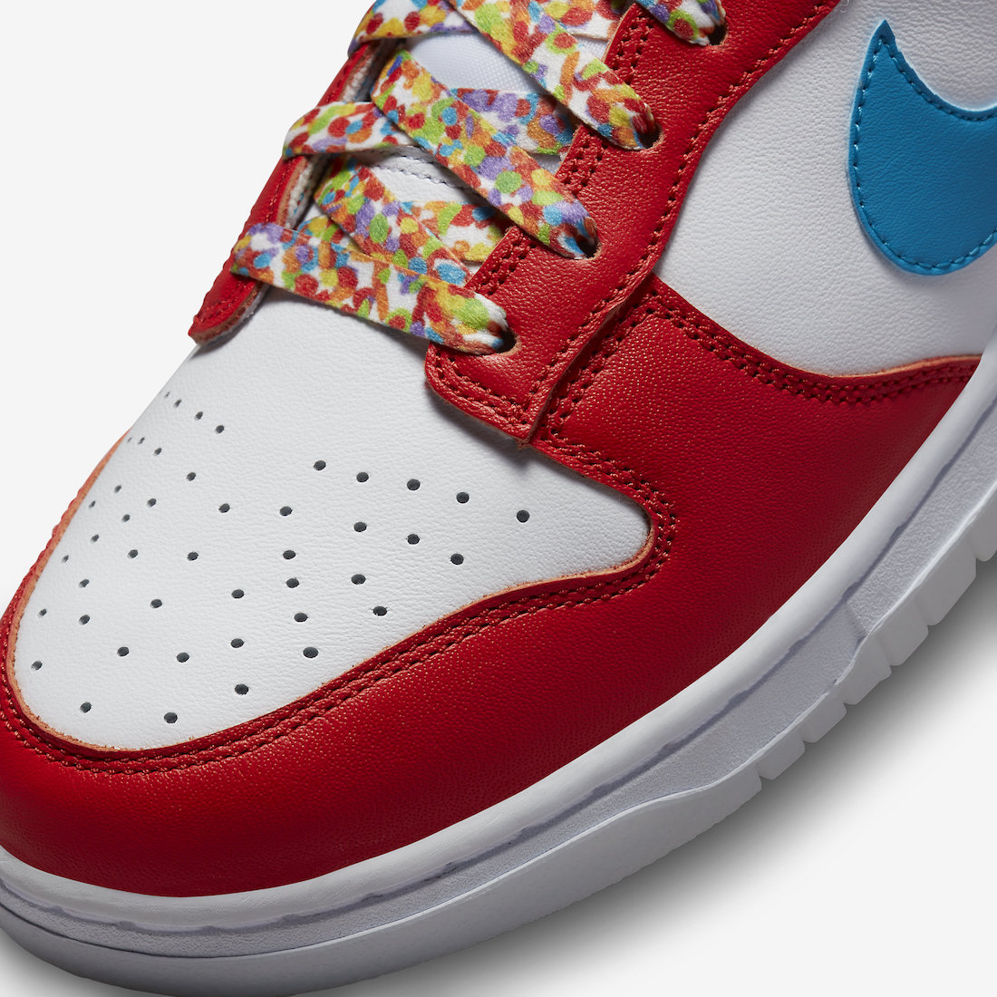 LeBron James Nike Dunk Low Fruity Pebbles DH8009-600 Release Date