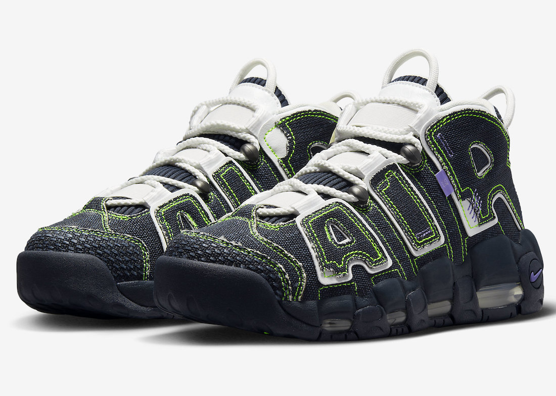 Serena Williams Design Crew Nike Air More Uptempo DX4219-400 Release Date