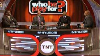 Charles Barkley plays Who He Play For on Inside The NBA (10/28/10) -  YouTube