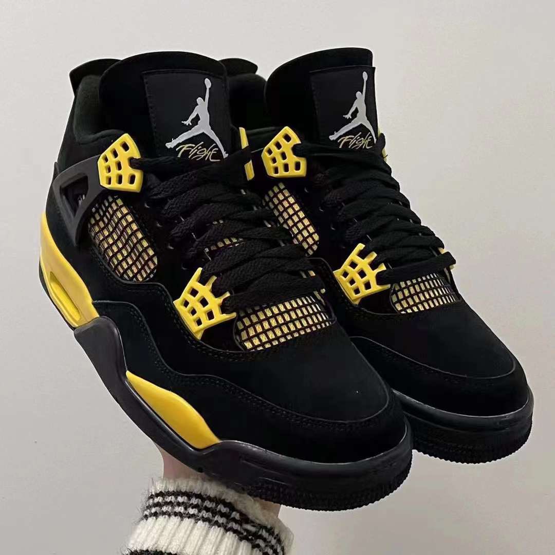 Air Jordan 4 Thunder 2023 Release Date DH6927-017