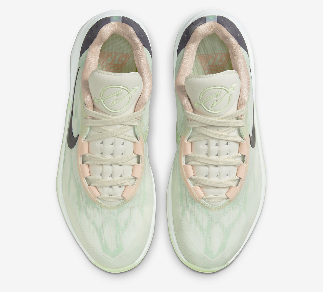 Nike Air Zoom GT Cut 2 Coconut Milk Arctic Orange Barely Green DJ6015-101 Release Date