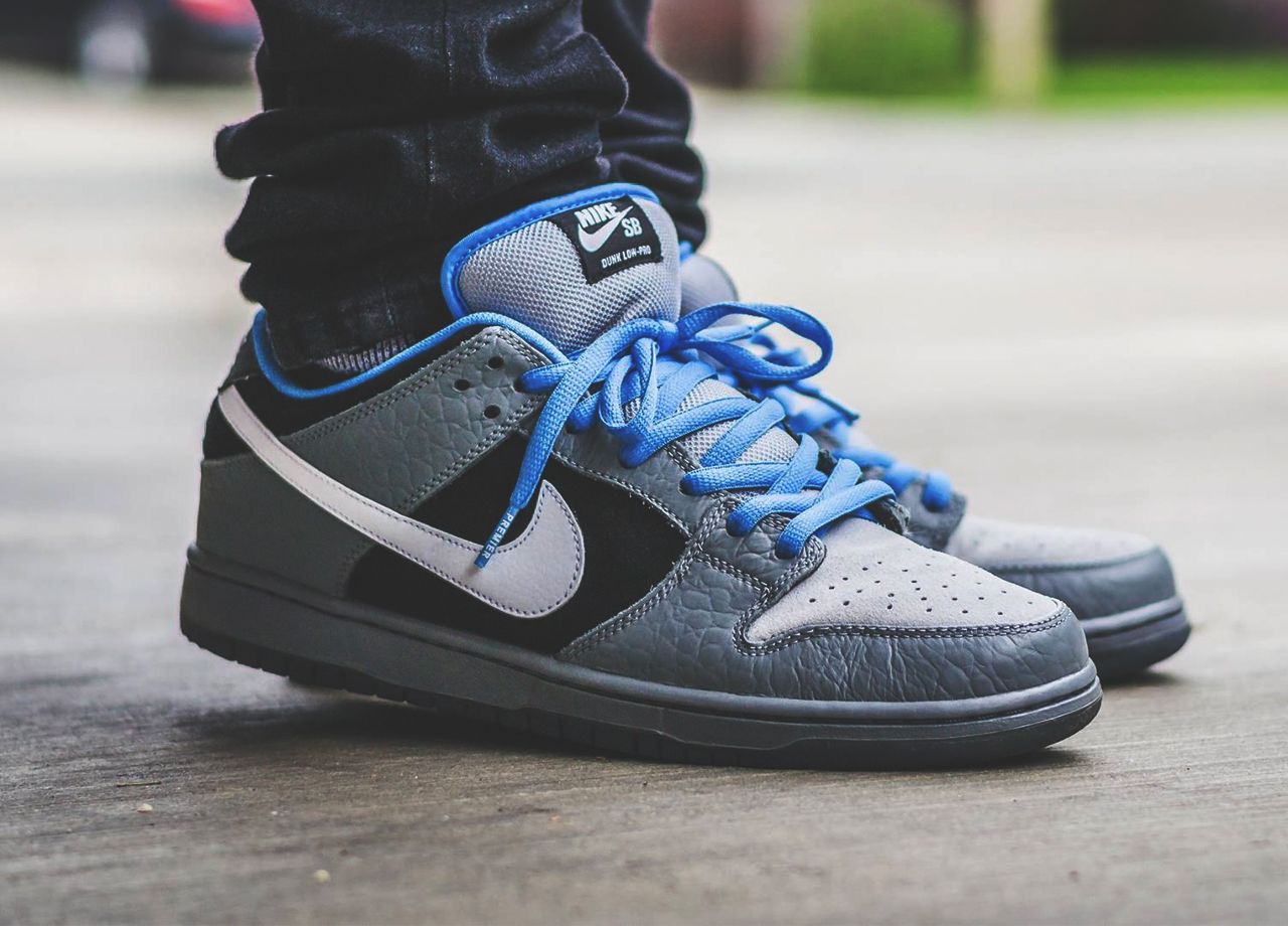 Premier x Nike SB Dunk Low Petoskey (by @tonydiamonds) | Nike sb shoes ...