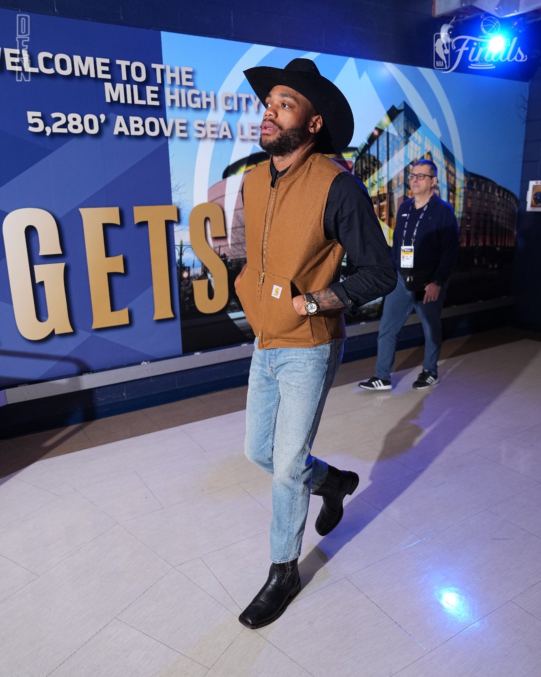 Denver Nuggets on X: The cowboy 🤠 https://t.co/fUAOGhvuK4 / X