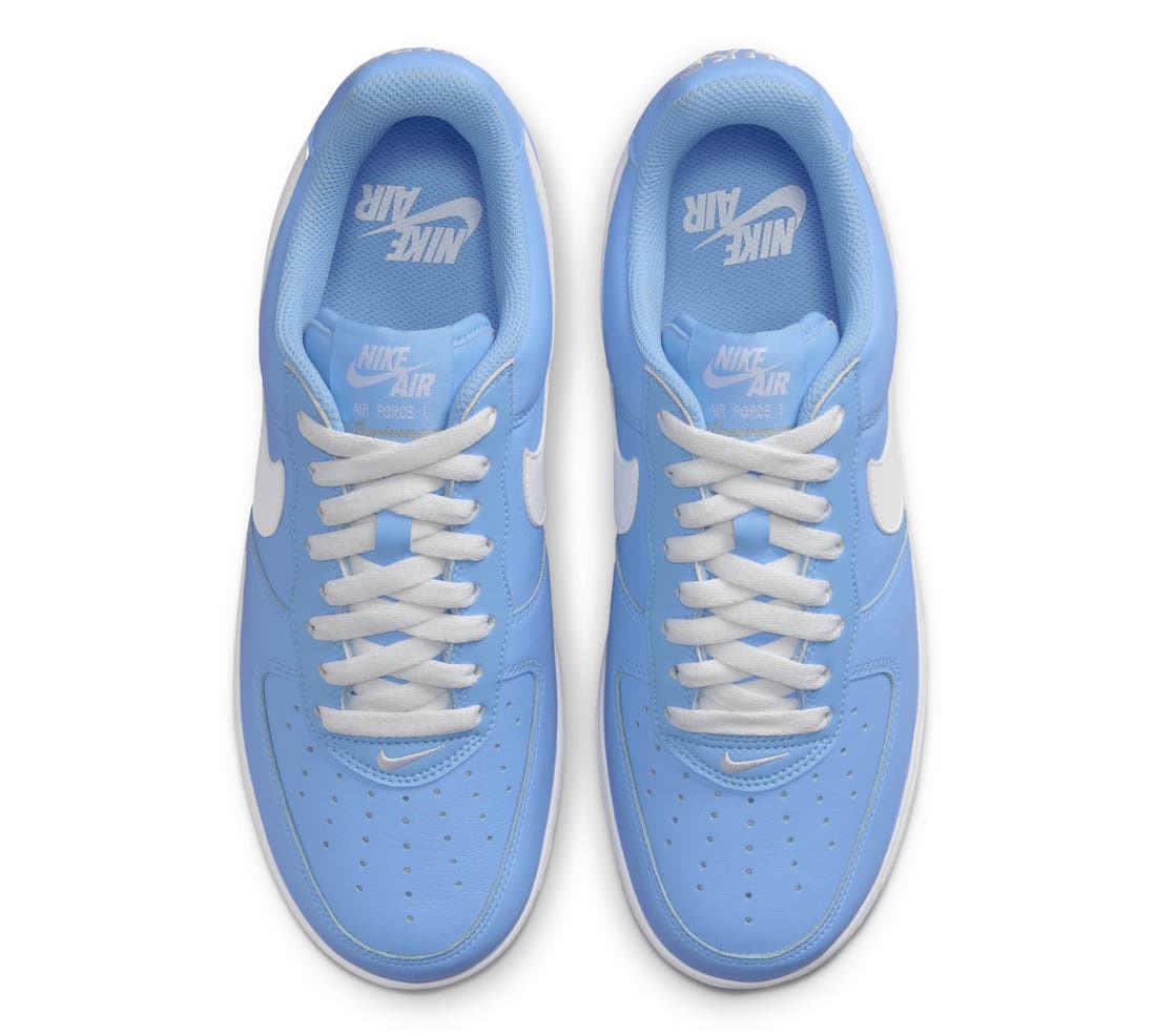 Nike Air Force 1 Low Since 82 University Blue DM0576-400 Release Date