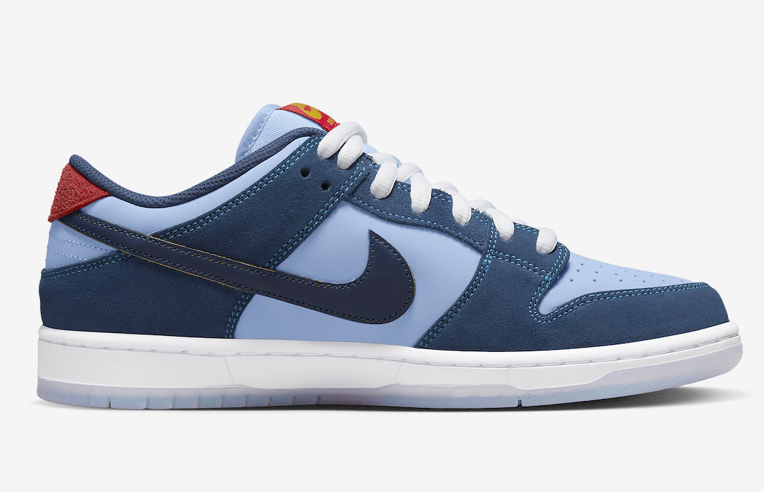 Why So Sad Nike SB Dunk Low DX5549-400 Release Date