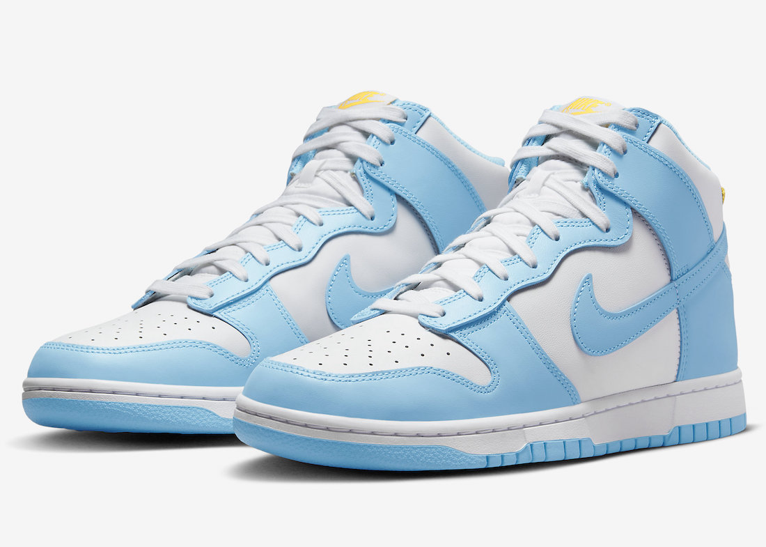 Nike Dunk High Blue Chill DD1399-401 Release Date