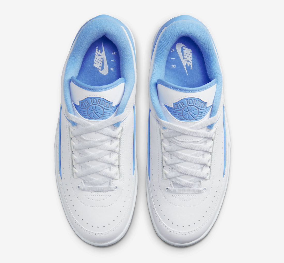 Air Jordan 2 Low UNC