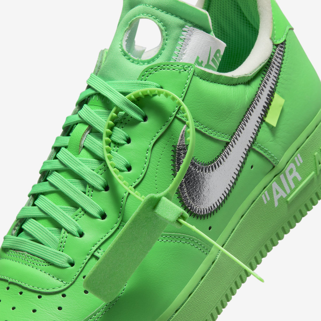 Off-White Nike Air Force 1 Low Brooklyn DX1419-300 Release Date