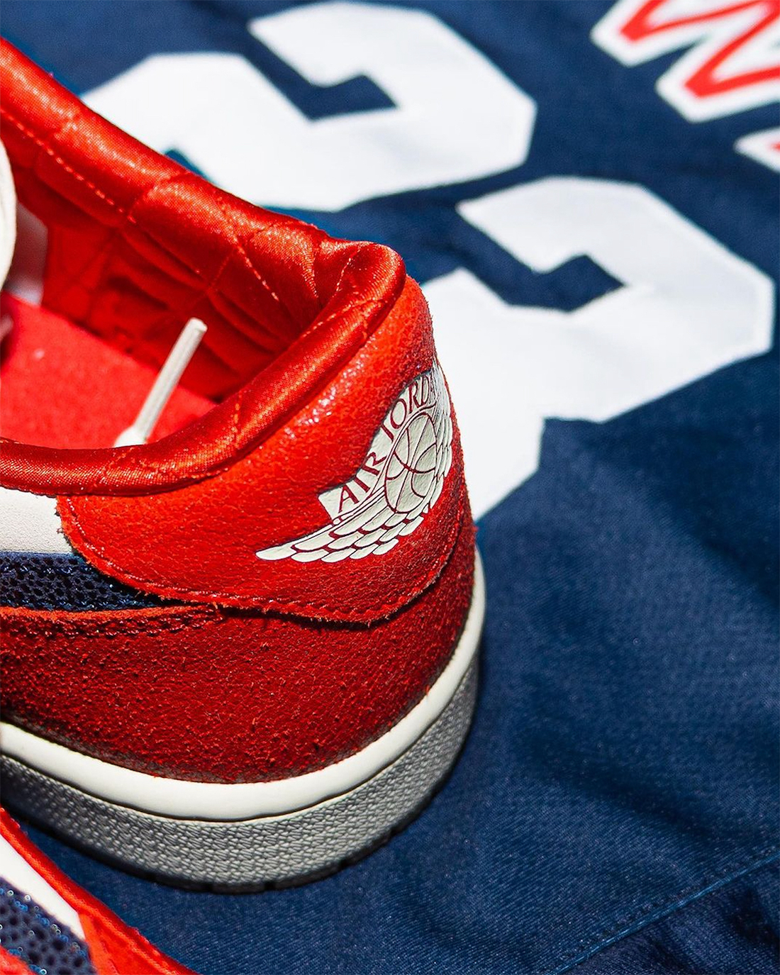 Air Jordan 1 Low OG Howard University PE