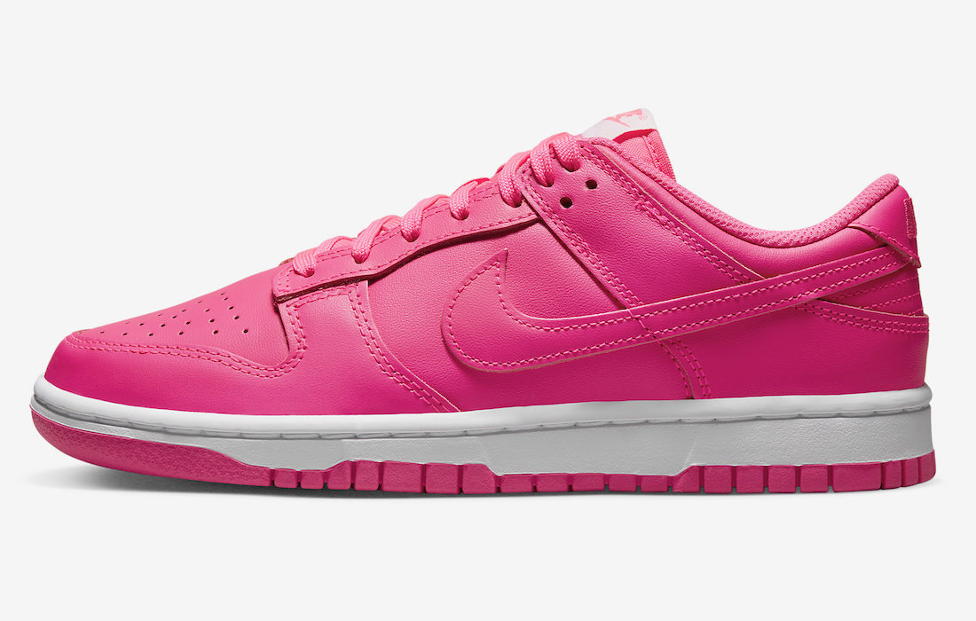 Nike Dunk Low Hot Pink DZ5196-600 Release Date