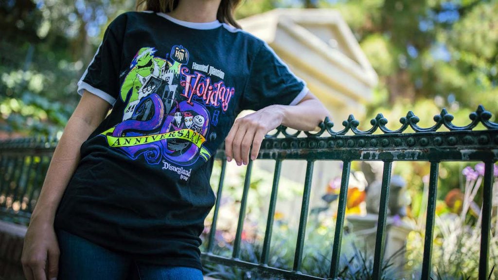 Haunted Mansion Holiday T-shirt