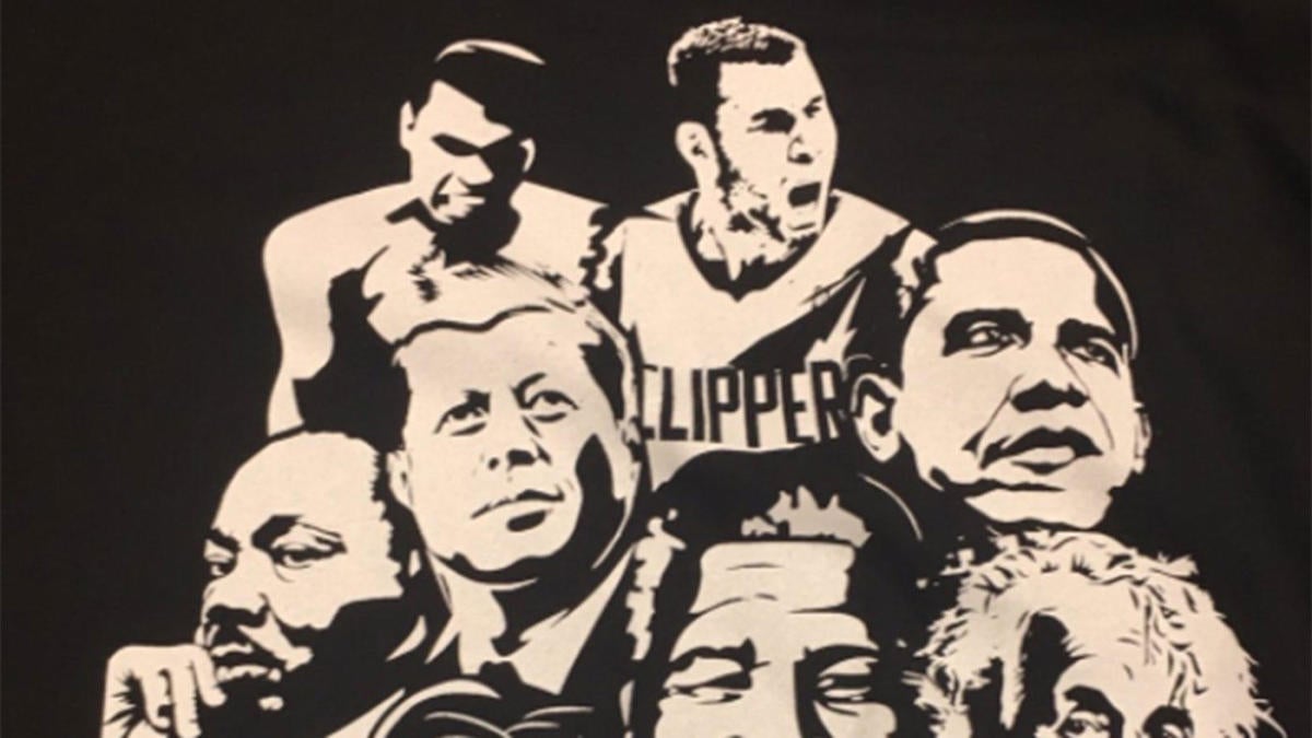 Clippers make shirt comparing Blake Griffin to MLK, Lincoln and then  Twitter explodes - CBSSports.com