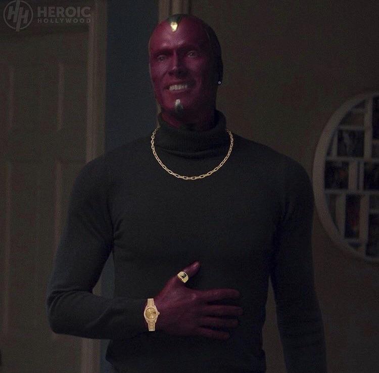 Vision with da gold chain and Rolex : r/deadlockpw