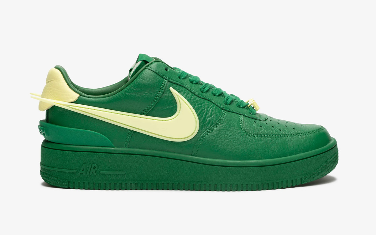 AMBUSH Nike Air Force 1 Low Green DV3464-300 Release Date