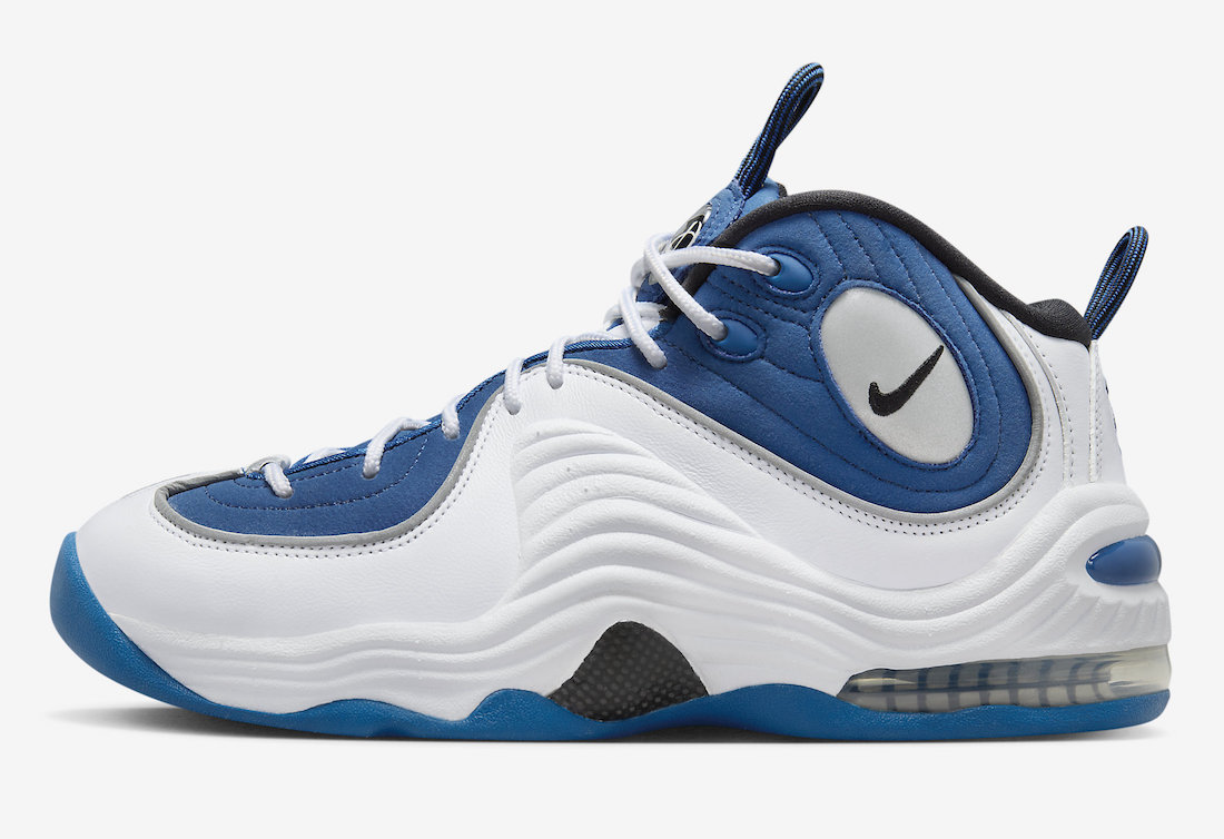 Nike Air Penny 2 Atlantic Blue FN4438-400 Lateral