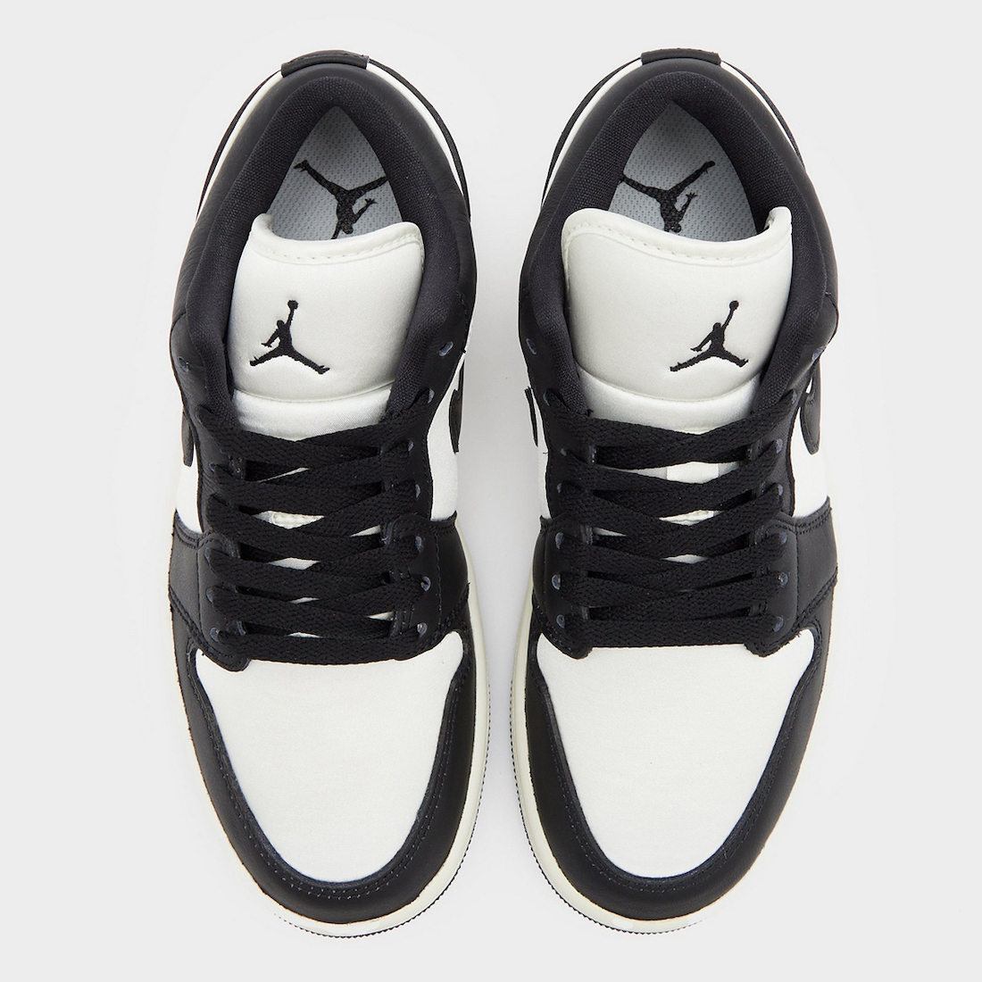 Air Jordan 1 Low Vintage Panda Top View