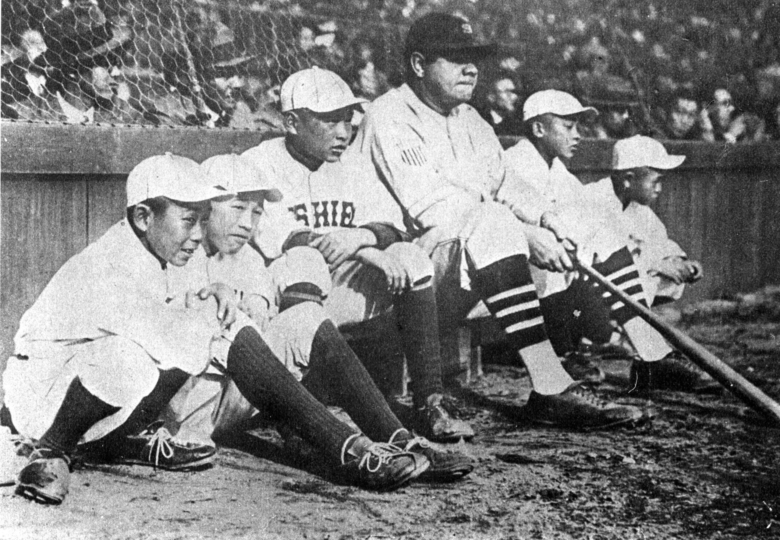 Babe Ruth in Japan, 1934