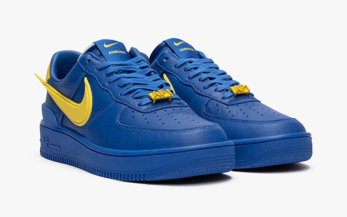 AMBUSH Nike Air Force 1 Low Blue DV3464-400 Release Date