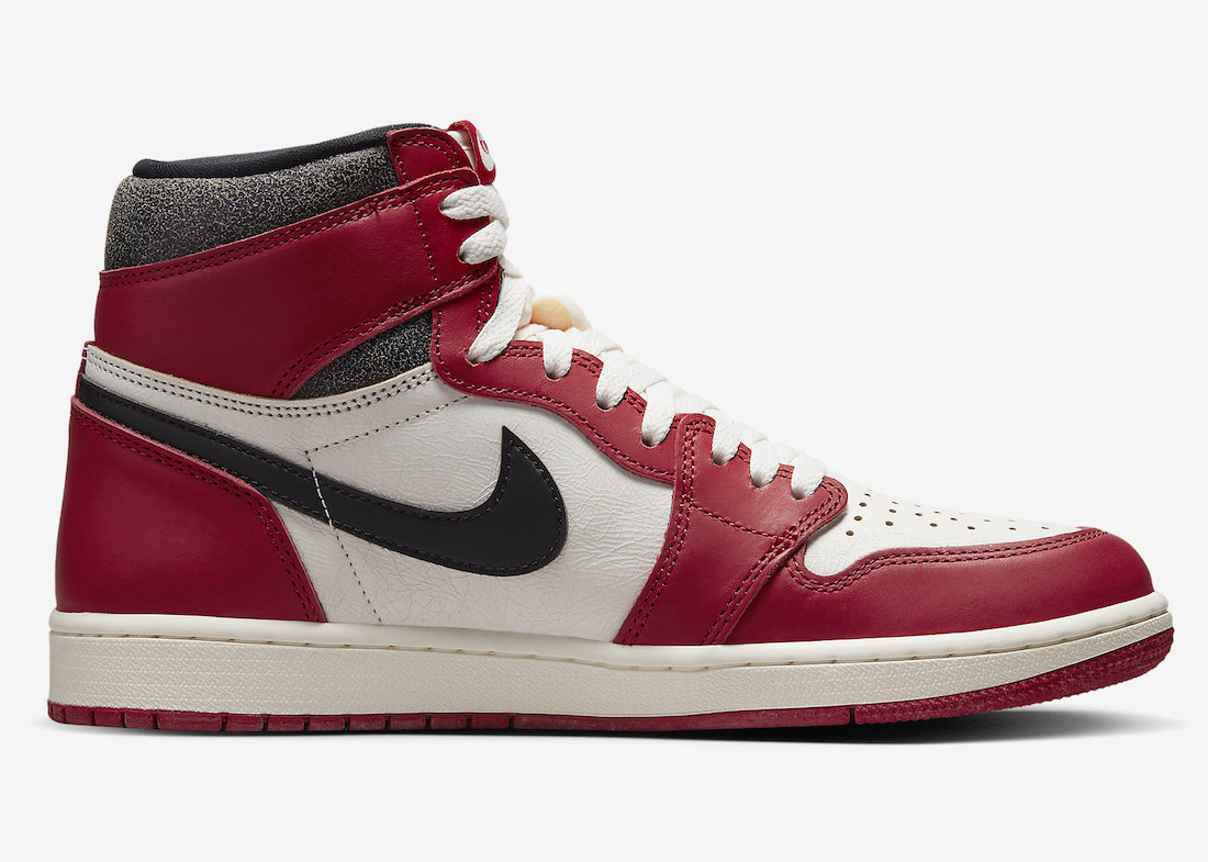 Air Jordan 1 Chicago Lost and Found DZ5485-612 Release Date