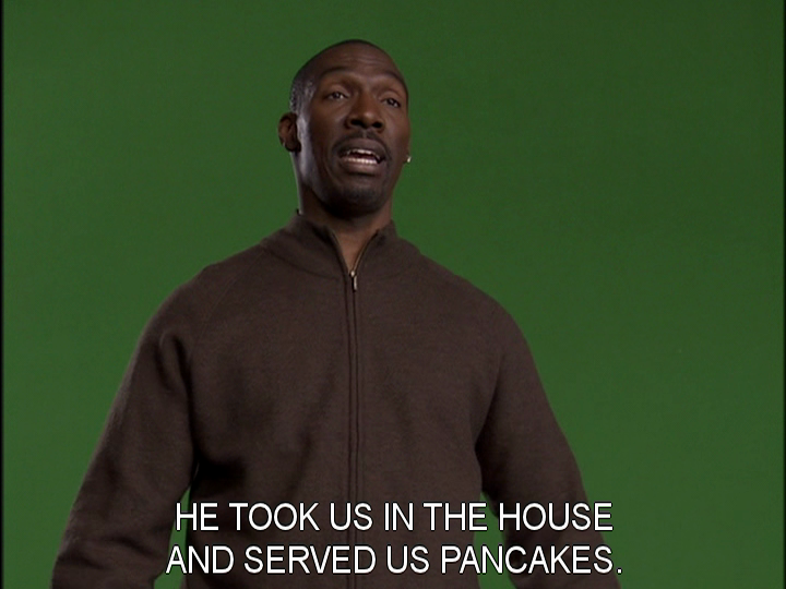 Charlie Murphy Pancakes