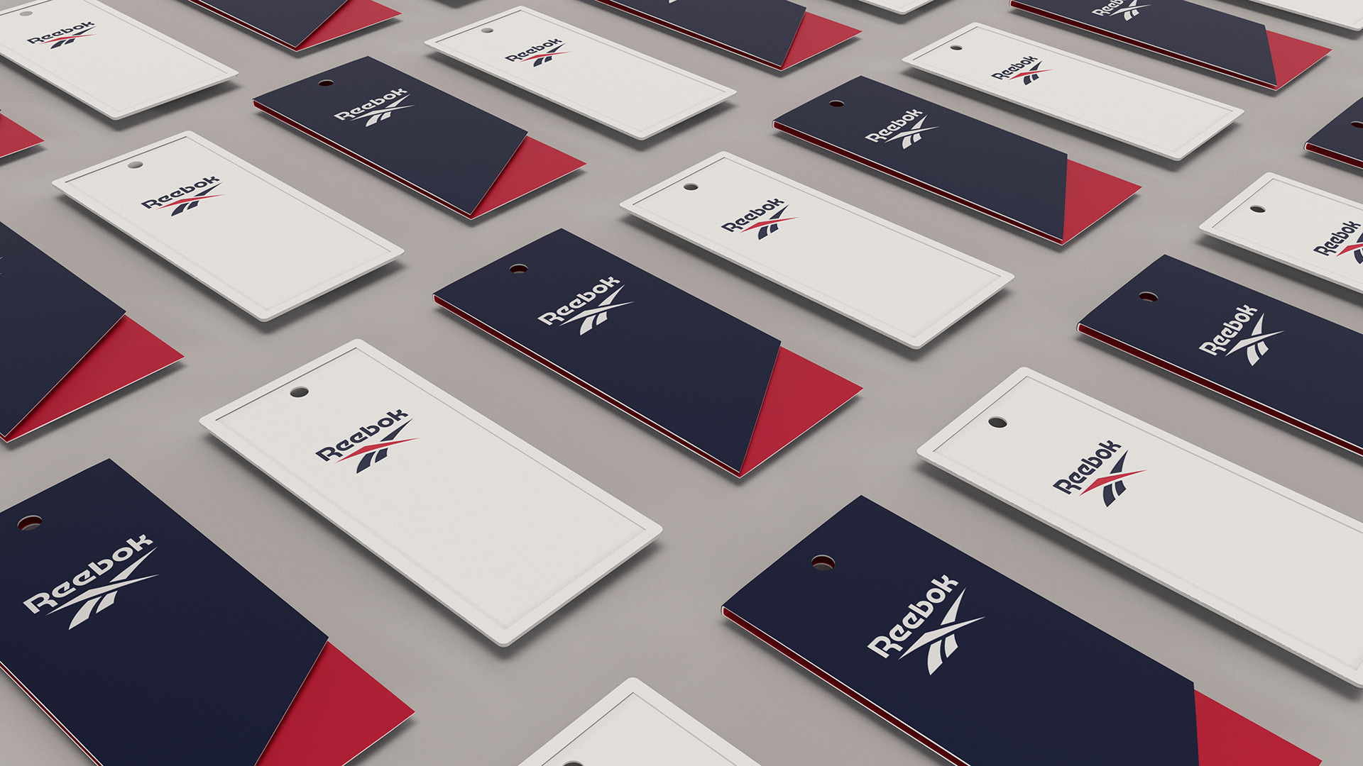 New Logo and Identity for Reebok done In-house with Darrin Crescenzi