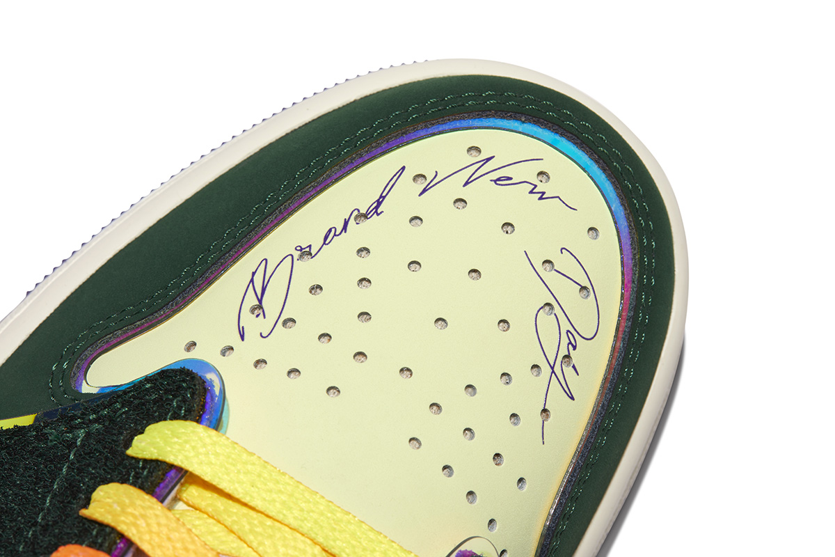 Riddhi Mahajan Air Jordan 1 Low Doernbecher Release Date