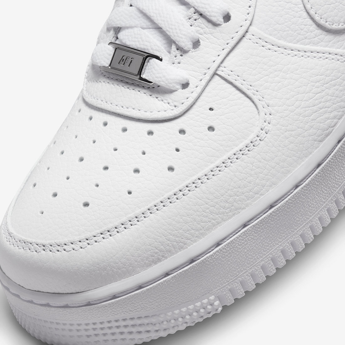 Drake NOCTA Nike Air Force 1 Low White CZ8065-100 Release Date