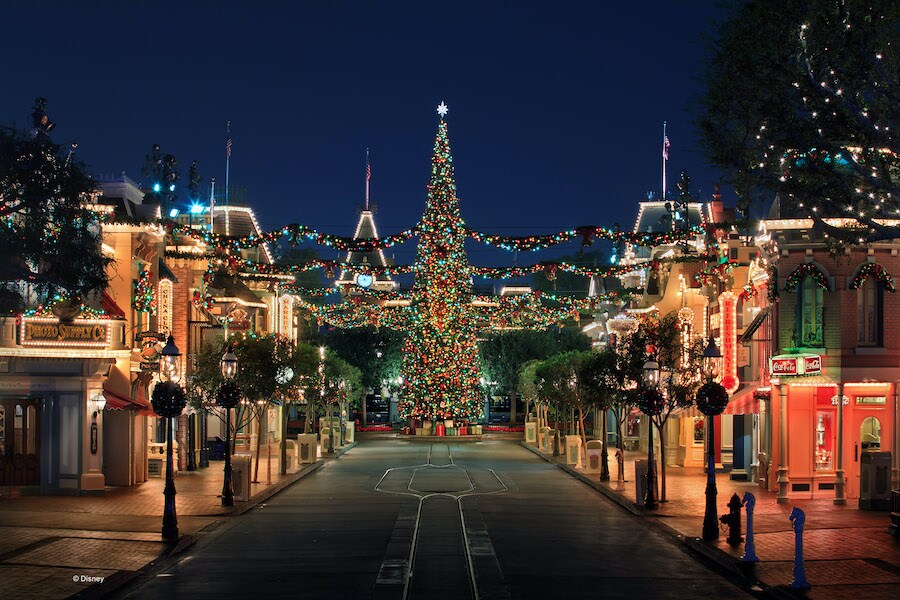 Holiday Magic Returns to the Disneyland Resort from Nov. 12, 2021, through Jan. 9, 2022