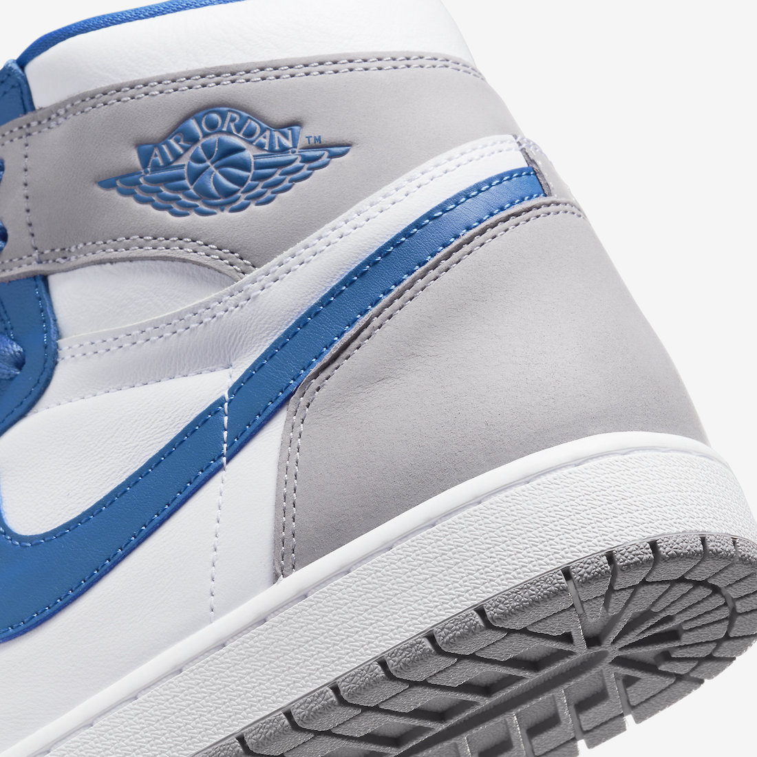 Air Jordan 1 True Blue DZ5485-410 Release Date Rear