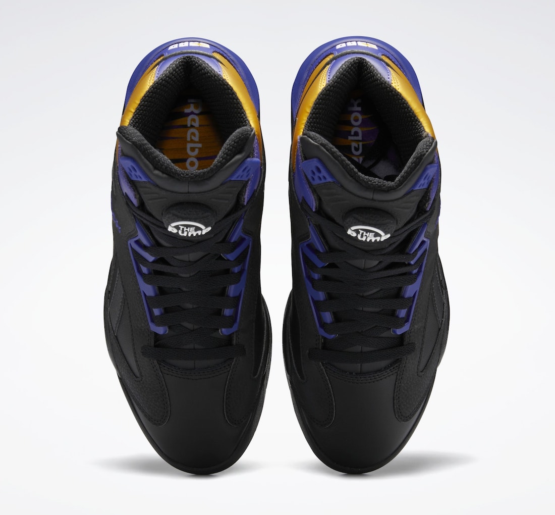 Reebok Shaq Attaq Lakers GY7127 Release Date